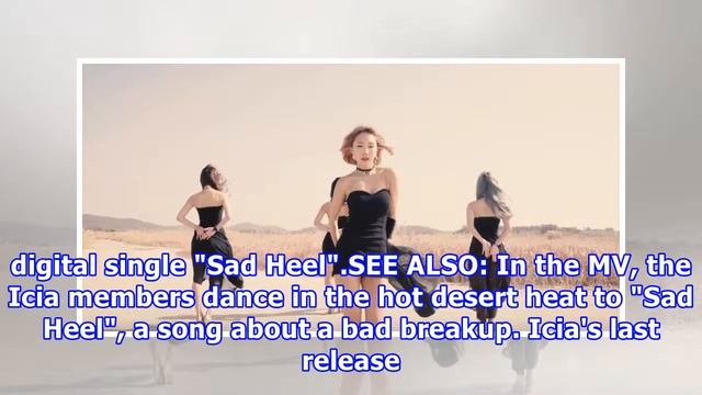 Icia take the desert heat in 'sad heel' mv смотреть онлайн