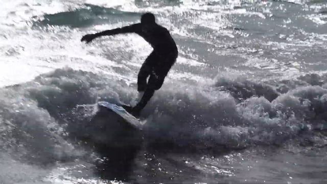 SCORING EPIC WINTER SURF on LAKE TAHOE! смотреть онлайн