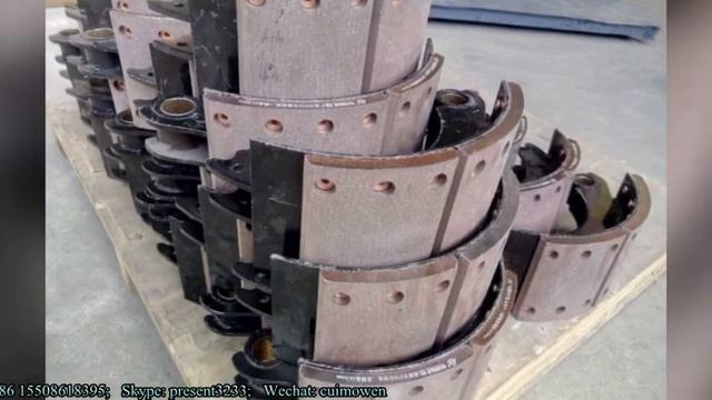 HOWO Parts--Brake Shoe смотреть онлайн