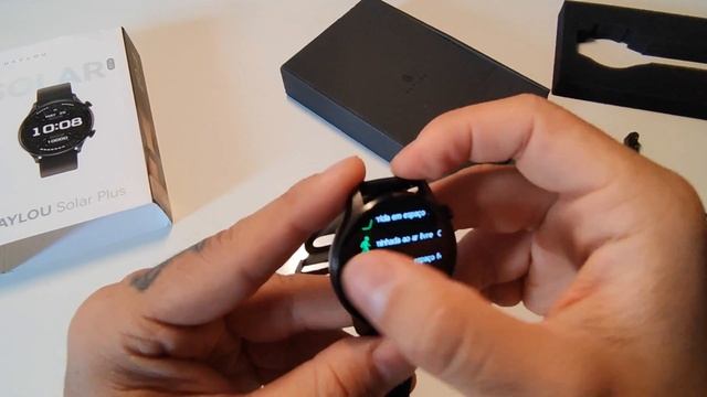 smartwatch Haylou Solar Plus rt3 - Eu amei 😍 смотреть онлайн