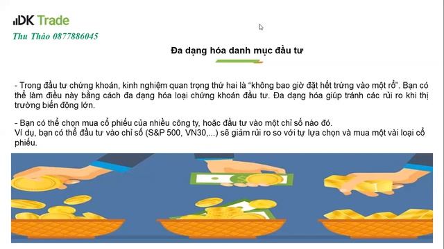 Webinar 21/10/2021: Chia sẻ kinh nghiệm khi tham gia đầu tư thị trường chứng khoán смотреть онлайн