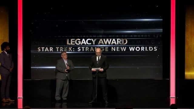 Star Trek: Strange New Worlds Speech | 2022 HCA TV Awards смотреть онлайн