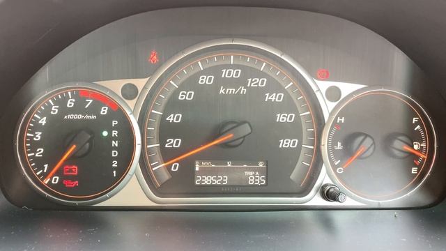 ホンダ CR-V (RD6) バック音