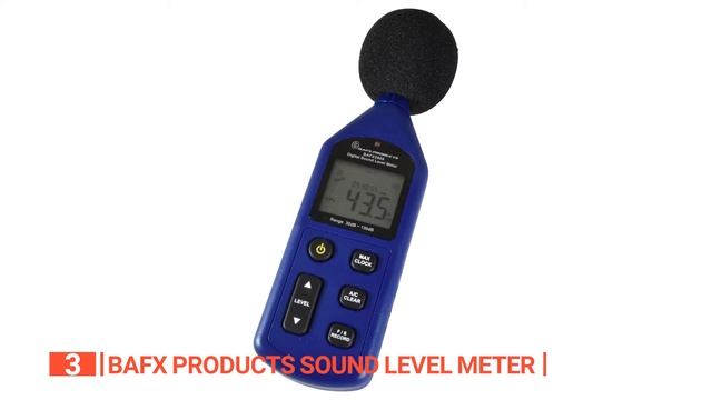 TOP 5 Best Decibel Meter [ 2024 Buyer's Guide ] смотреть онлайн
