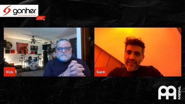 Entrevista con Santi Ortiz (Artista MEINL) смотреть онлайн