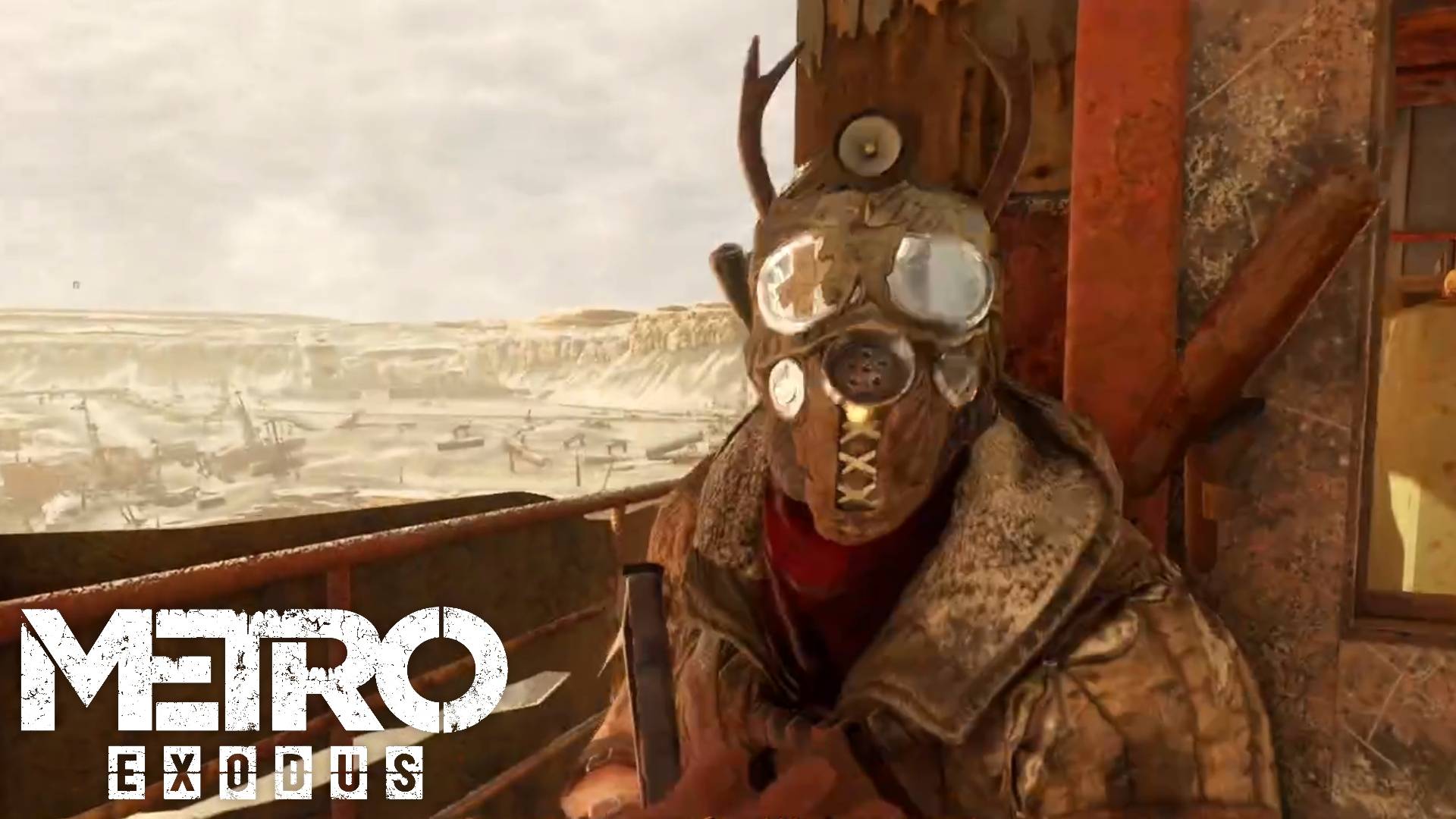 "ВСТРЕЧА НА КРАНЕ" Metro Exodus Прохождение №20 смотреть онлайн