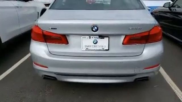 2019 BMW 540i xDrive in Arden, NC 28704 смотреть онлайн