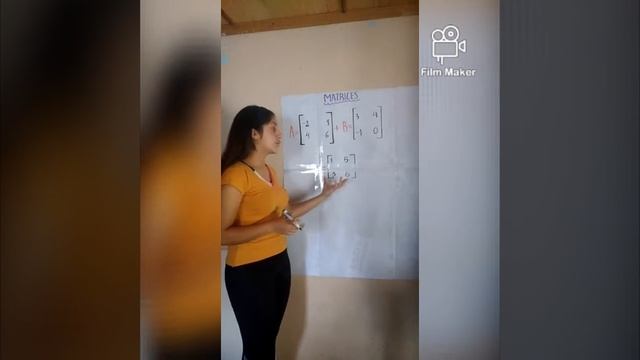 SUMA Y RESTA DE MATRICES 2X2 CON 2X2 смотреть онлайн