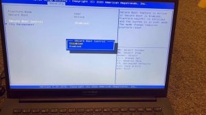 ASUS: Enable / Disable Secure Boot Settings in Asus Bios (UEFI) Utility