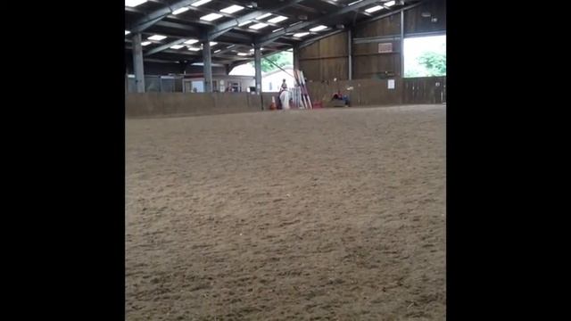 Milly Lewis Pony Club Novice Dressage Test 2009