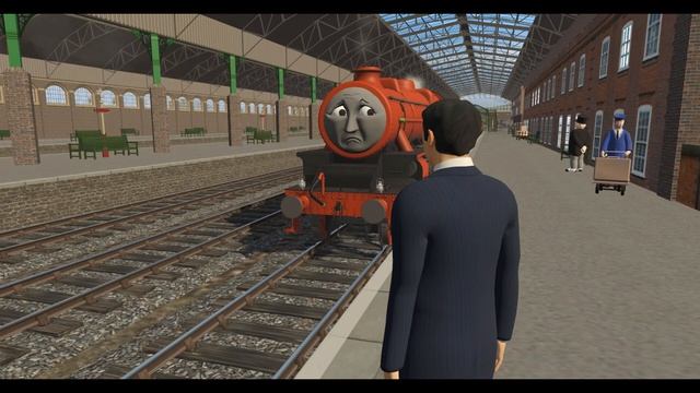 Henry And The Express - Henry Sees Red смотреть онлайн