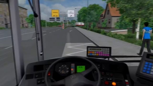 Omsi 2 | Lemmental V3 Updated | Route 30 | MB O530 смотреть онлайн