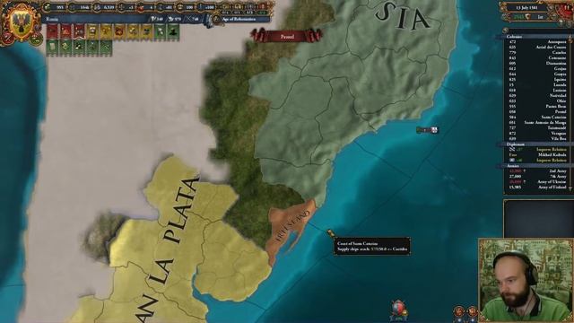 EU4 - Россия - 106 - Very Hard - (1.30.4, Захват Мира, WC, Московия, Muscovy, Europa Universalis 4) смотреть онлайн