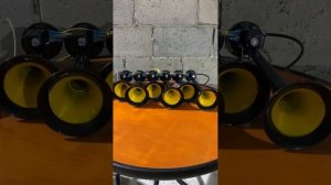 Воздушный сигнал AJ Horn 18 мелодий (аналог Basuri) Басури