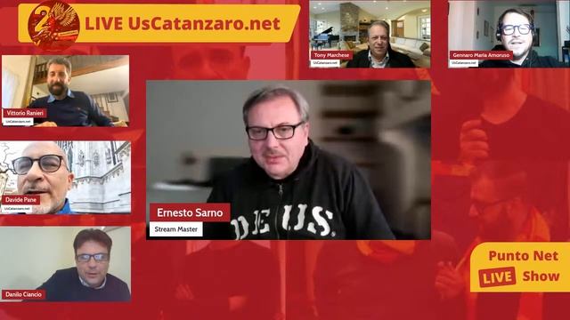 Catanzaro alla battaglia della Meloria, per consolidare i play-off!! смотреть онлайн