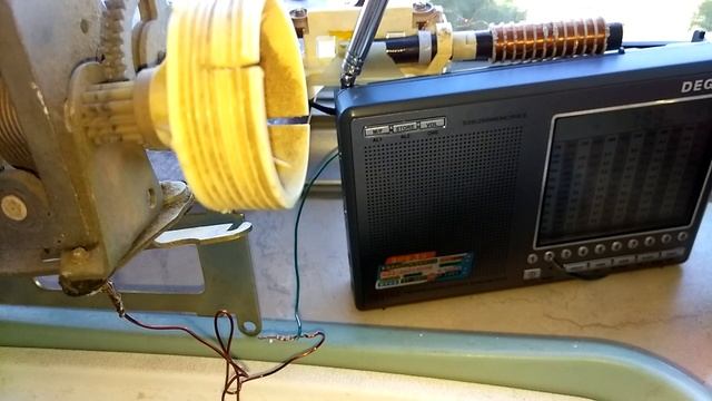 153 kHz LW. Antenna Satelor.(1) смотреть онлайн