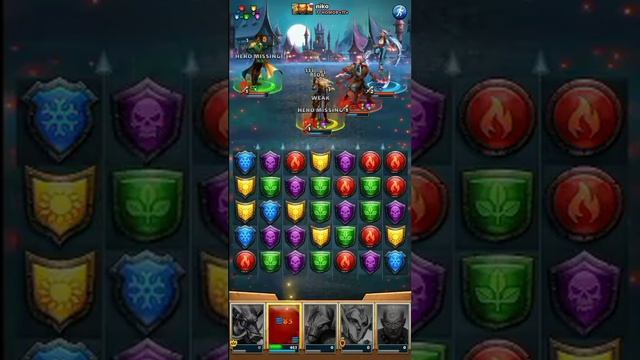 Gullinbursti didn't want to go off - holy fun raids - Empires and Puzzles The Olmor Experience смотреть онлайн