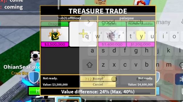 Kilo To Leopard Bloxfruits Challenge!!! 🍀🍀🍀BIG W TRADES смотреть онлайн