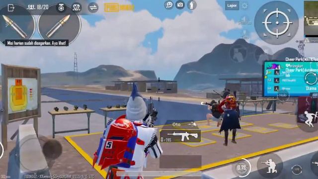 Atur sensivitas giroskop hp android redmi not 8 pro pubg mobile🎥 смотреть онлайн