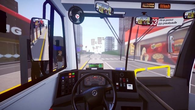 🔴Gameplay Proton Bus Simulator Mapa Sp Área 7 Fictício Linha 756A-51 Valo Velho - Pinheiros | PBSC смотреть онлайн