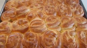 Сдобные булочки на картофельных дрожжах. Маринкины творинки