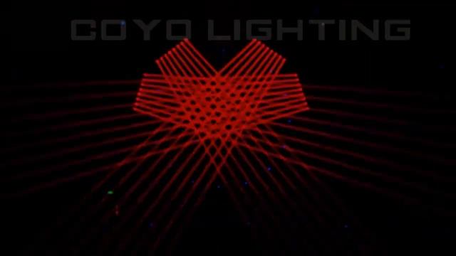 8 Heads Laser Array Beam Bar Light + Warm White LED смотреть онлайн