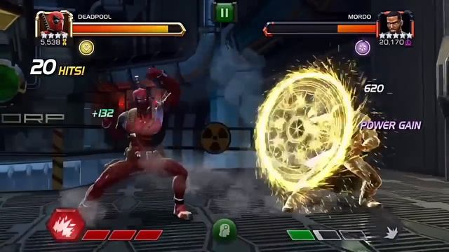 Marvel contest of champions Thor awakening and mastery discussion aq mini boss dead pool vs mordo смотреть онлайн