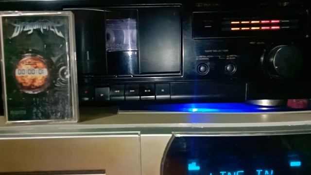 Dragonforce - Through The Fire & Flames (Cassette Tape) смотреть онлайн