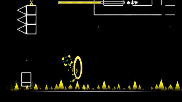GeometryDash прохождения #8 это было ОЧЕНЬ СЛОЖНО! Time machine! смотреть онлайн