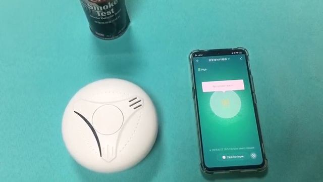 anka sci-tech AJ-761W wifi smoke detector смотреть онлайн