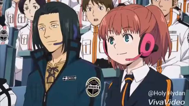 World Trigger -warriors amv смотреть онлайн
