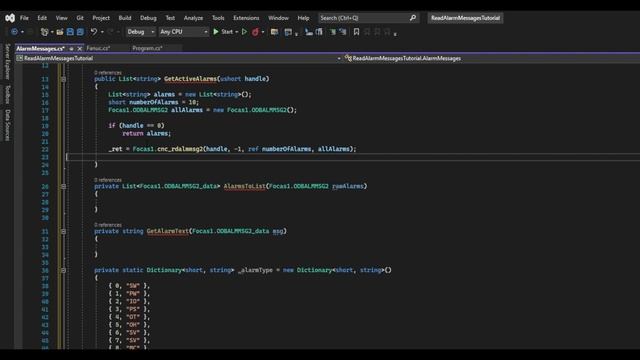 Mastering Fanuc Focas: C# CNC Programming (Read Alarms) смотреть онлайн