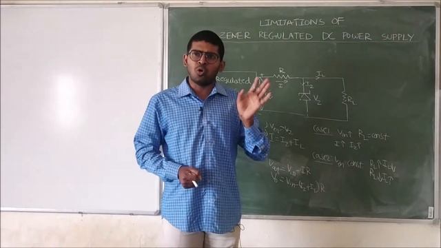 132-Limitations of zener regulated DC power supply смотреть онлайн