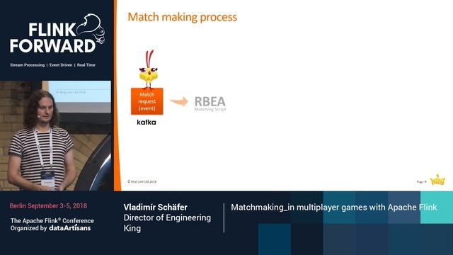 Matchmaking_in multiplayer games with Apache Flink - Vladimír Schäfer смотреть онлайн