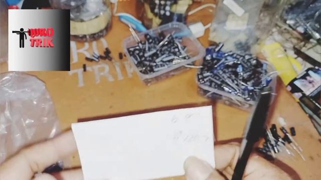 Apa benar 1000 pcs Elco 1kg dan cek berapa volt dan berapa mf yg didapat смотреть онлайн