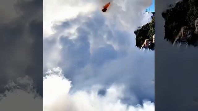 Spectacular reaction of boiling water with liquid nitrogen.️...? смотреть онлайн