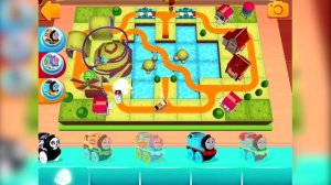 THOMAS AND FRIENDS MINIS BUILD AND RACE IPAD GAME