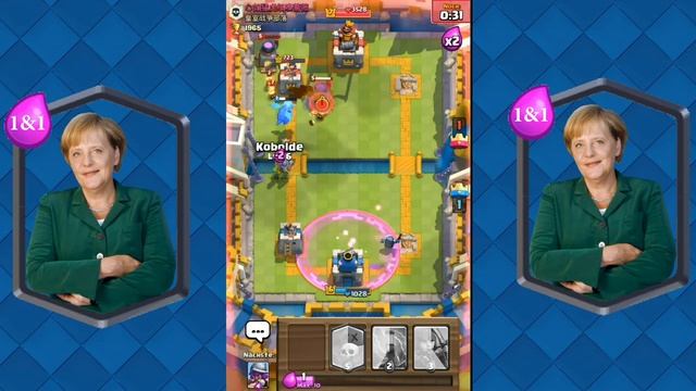 HOGRIDER + GRAVEYARD = OP?! || CLASH ROYALE смотреть онлайн
