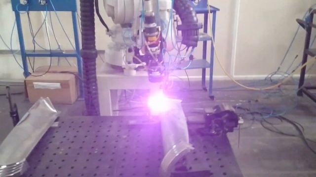 Laser Hardening of Turbine Blades | Laser Automation Pvt Ltd смотреть онлайн