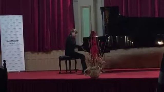 Andrea Božović - 6Festive Gala Academy Concert W. A. Mozart смотреть онлайн