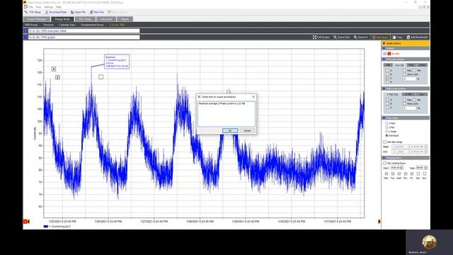 Add Min/Max Markers to Energy Analyze Plus Report смотреть онлайн