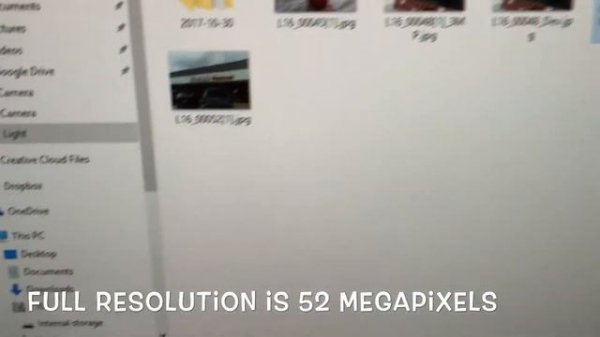 Using Lumen Software with the Light L16 Camera