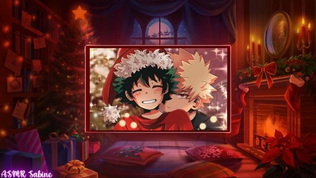 [ASMR DE NATAL] Abrindo os presentes de Natal com Bakugou e Deku | ASMR Bakugou e Deku смотреть онлайн