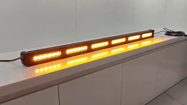 6 MODULES LED traffic advisor With ECE R65 / SAE approval смотреть онлайн