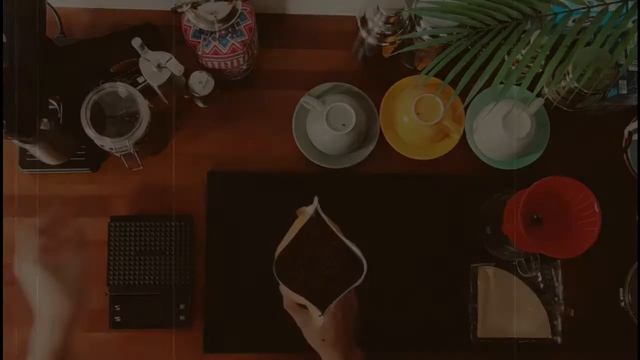 Seduhan coffee Pour-Over coffee tidak menjadi I medium roast I brazil santos смотреть онлайн