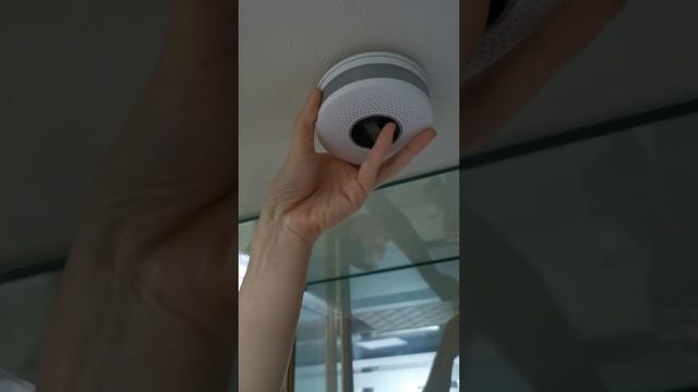 How To Install And Test Combined Smoke CO detector Carbon Monoxide Smoke Alarm ? смотреть онлайн