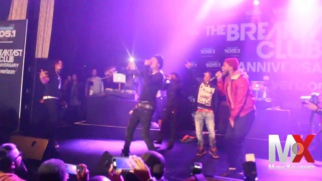 2 Milly Performs "Milly Rock" at The Breakfast Club 5th Anniversary Party in NYC смотреть онлайн