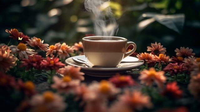 Jazz Funk ☕ Jazz & Bossa Nova Elegant Summer To Study, Work And Relax