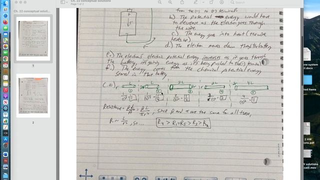 Ch 22 conceptual solutions screencast смотреть онлайн