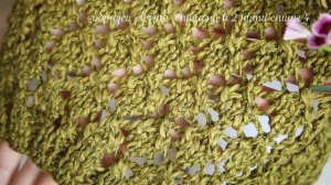 ОБЗОР пряжи YARNART LINEN SOFT /10 ОБРАЗЦОВ узоров /Новинка 2024 /Идеальная пряжа для вязания?